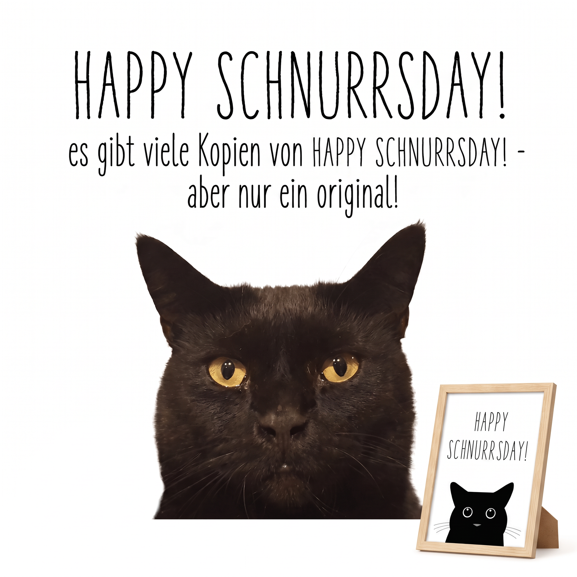 Happy Schnurrsday original