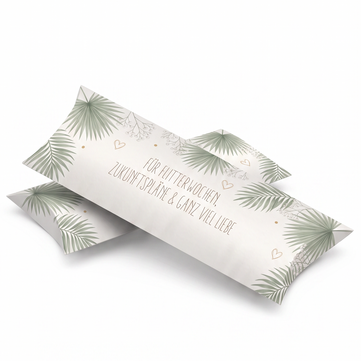Geldgeschenk Verpackung Hochzeit – Für Flitterwochen, Zukunftspläne & ganz viel Liebe.