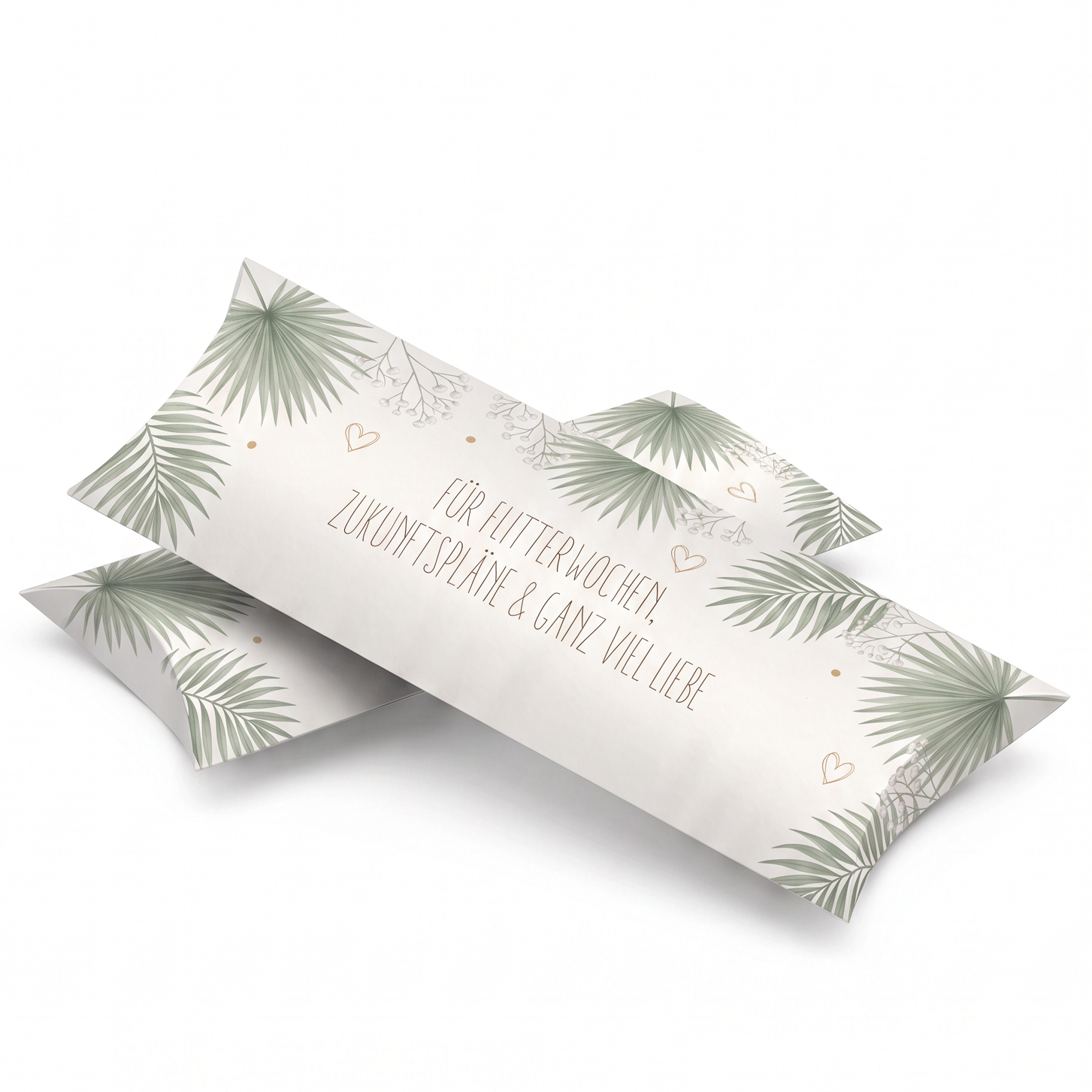 Geldgeschenk Verpackung Hochzeit – Für Flitterwochen, Zukunftspläne & ganz viel Liebe.