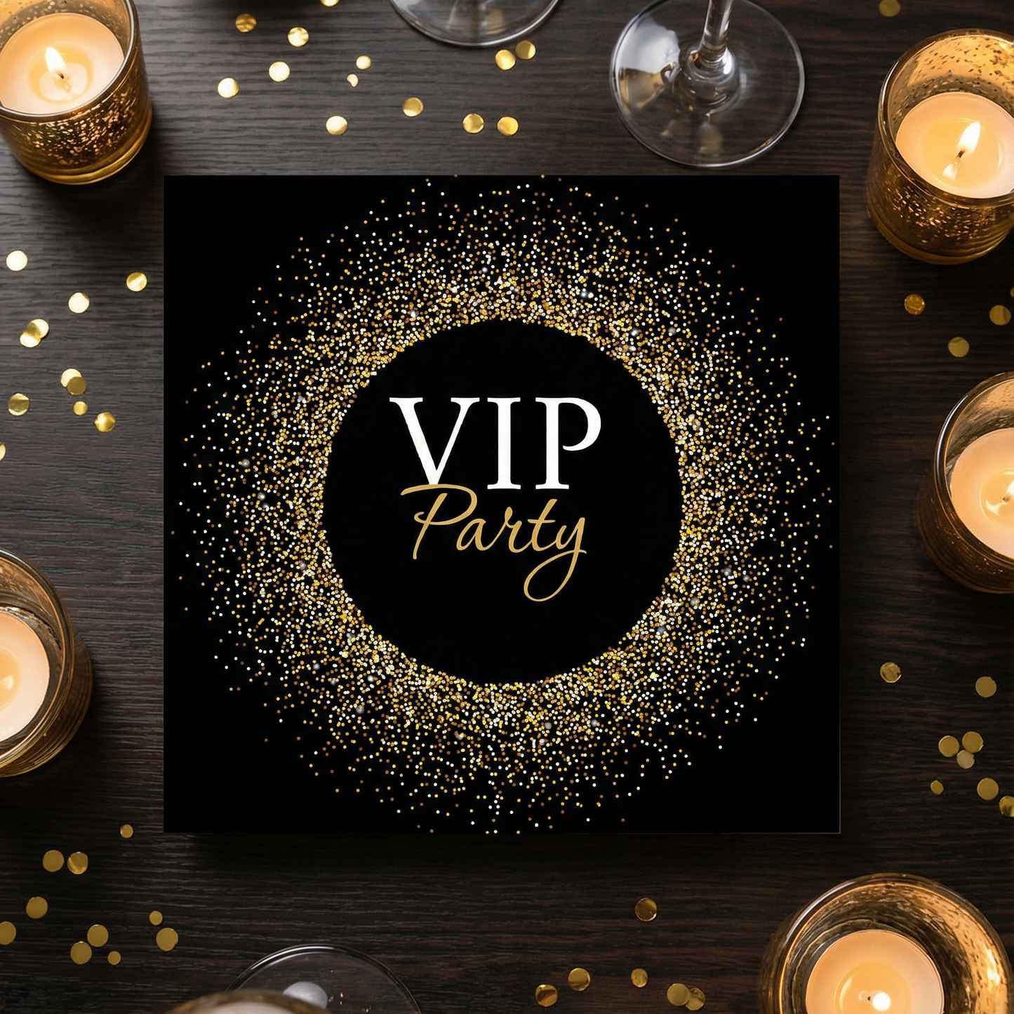 Einladung zum 30. Geburtstag: VIP Party