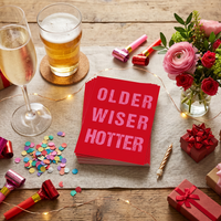 Einladung zum Geburtstag: OLDER WISER HOTTER