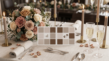 Einladungskarte Hochzeit & Taufe | Lustige Einladungskarten für doppelte Feier - Individuelle Einladung