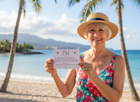 Einladung zum 60. Geburtstag:  Ereignisse aus dem Jahr 1966 - weiß