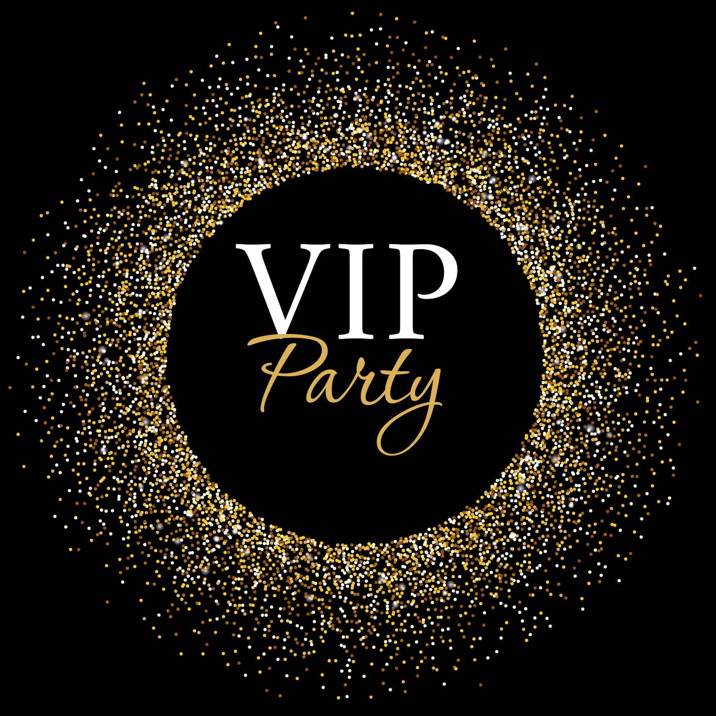 Einladung zum 60. Geburtstag: VIP Party - Individuelle Einladung