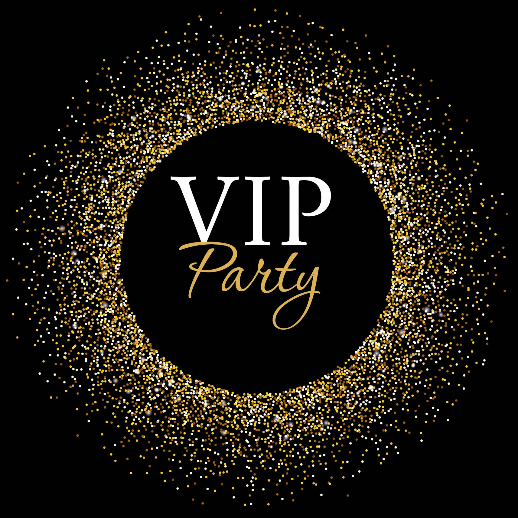 Einladung zum 60. Geburtstag: VIP Party - Individuelle Einladung