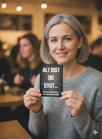 Glückwunsch Postkarte Bürgermeister – Lustige Geburtstagskarte mit Spruch in DIN A6 Format