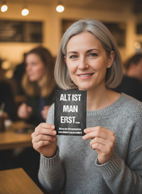 Einladung zum Geburtstag: Alt ist man erst... wenn der Bürgermeister zum Geburtstag gratuliert