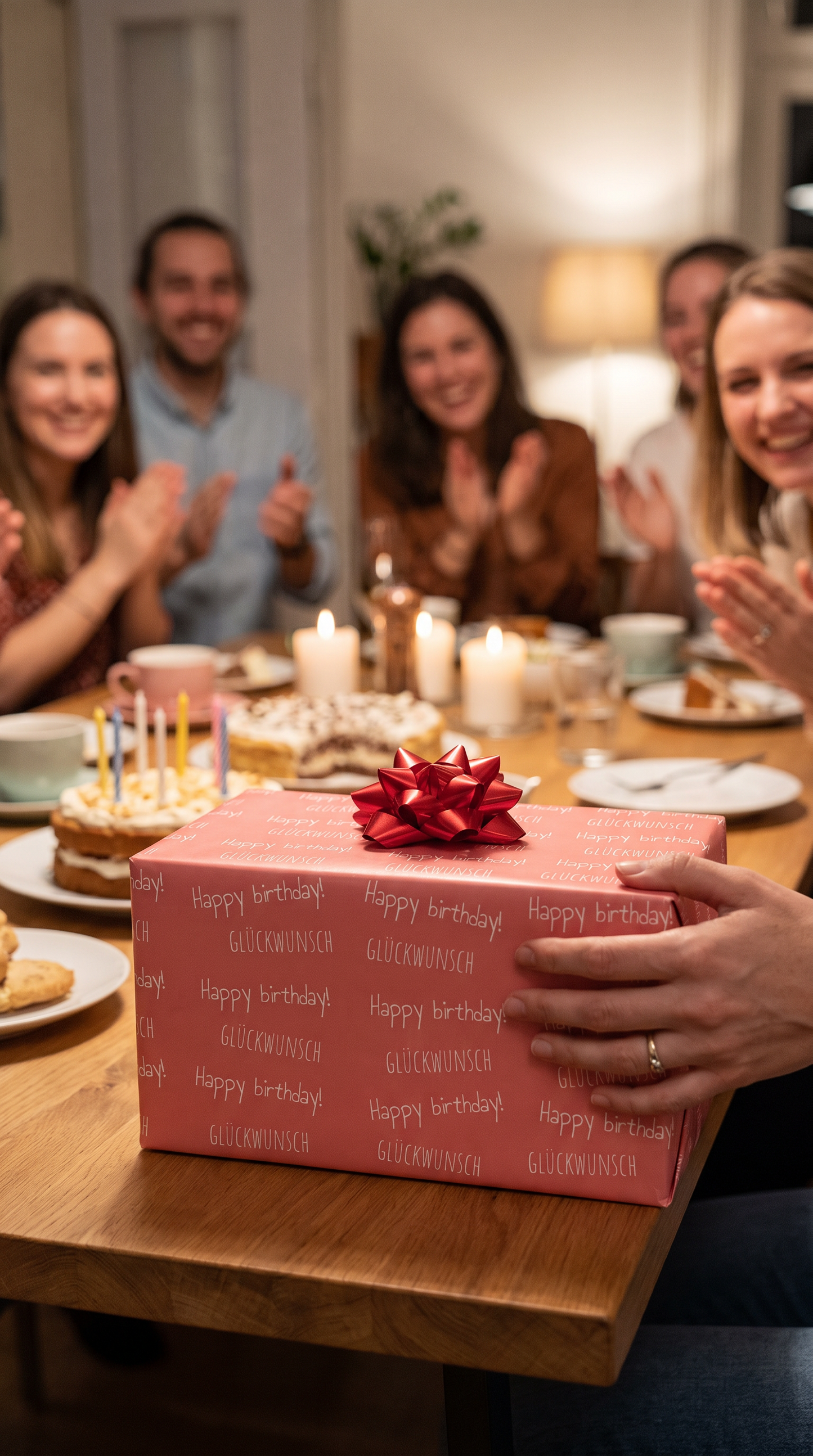Lustiges Geschenkpapier 1 Bogen Lebensfreude - witziges Motiv zum Geburtstag