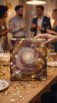 Edles Geschenkpapier 1 Bogen VIP - witziges Motiv zum Geburtstag