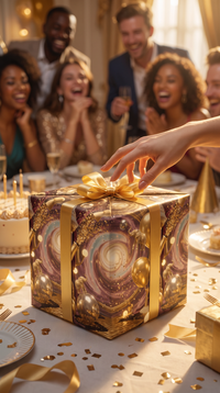 Edles Geschenkpapier 1 Bogen VIP - witziges Motiv zum Geburtstag