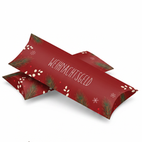 Geldgeschenk Verpackung Weihnachten – Weihnachtsgeld | Rot