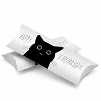 Geldgeschenk Verpackung Geburtstag – Happy Schnurrsday | Lustiges Geldgeschenk mit Katze