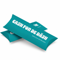 Geldgeschenk Verpackung Geburtstag – Cash for de Däsh | Hier ist Cash
