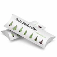 Geldgeschenk Verpackung Weihnachten – Frohe Weihnachten | Tannenbäume