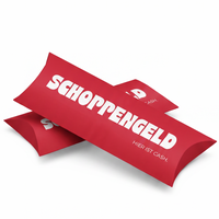 Geldgeschenk Verpackung Geburtstag – Schoppengeld | Hier ist Cash