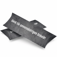 Geldgeschenk Verpackung „Geld für unvernünftigen Scheiß“ | Lustiges Geldgeschenk