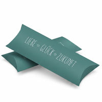 Geldgeschenk Verpackung Hochzeit – Liebe. Glück. Zukunft.