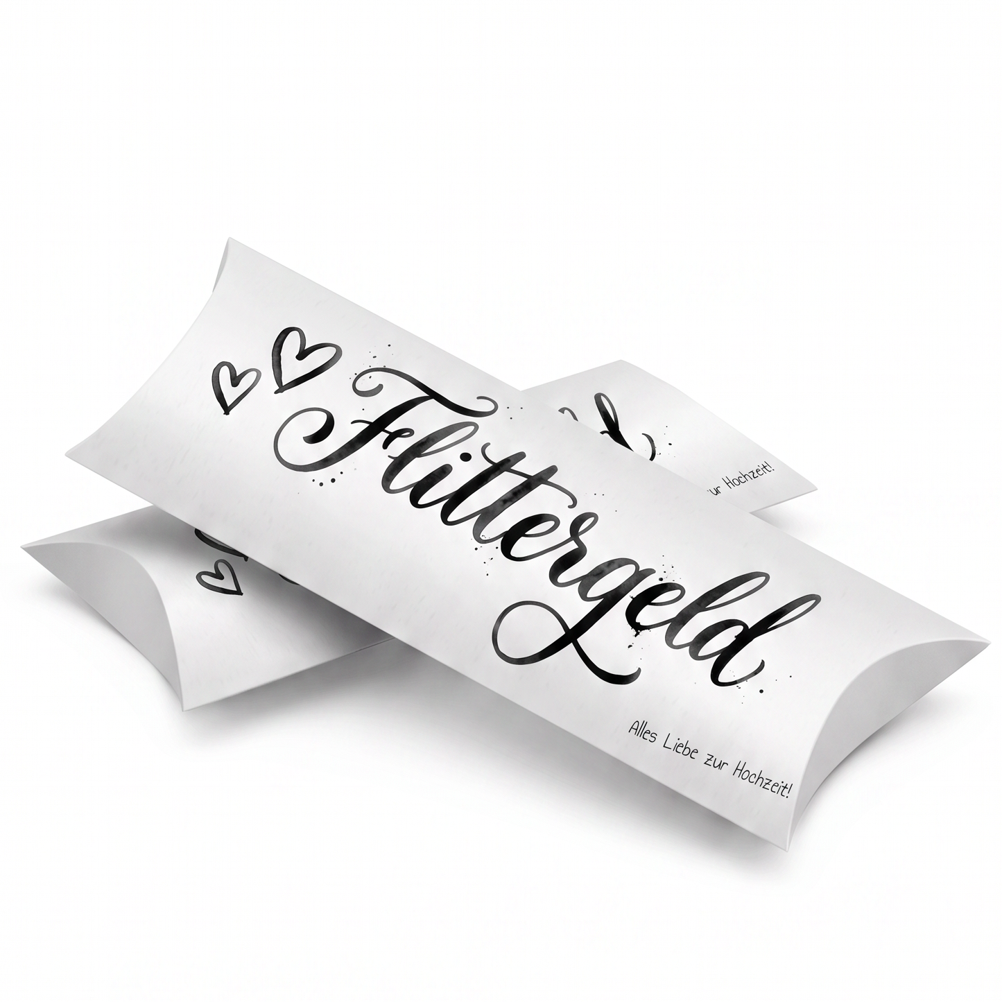Geldgeschenk Verpackung Hochzeit – Flittergeld | Lustiges Geldgeschenk