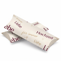 Geldgeschenk Verpackung Hochzeit – Liebe & Hochzeit | Elegante Typographie in Bordeaux & Gold