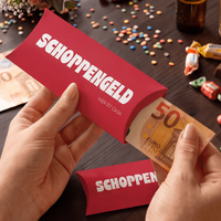 Geldgeschenk Verpackung Geburtstag – Schoppengeld | Hier ist Cash
