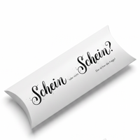 Geldgeschenk Verpackung „Schein oder nicht Schein“ | Lustiges Geldgeschenk