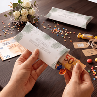 Geldgeschenk Verpackung Hochzeit – Für Flitterwochen, Zukunftspläne & ganz viel Liebe.
