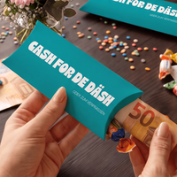 Geldgeschenk Verpackung Geburtstag – Cash for de Däsh | Hier ist Cash