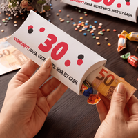 Geldgeschenk Verpackung Geburtstag – 30 | Vernunft? Haha. Hier ist Cash.