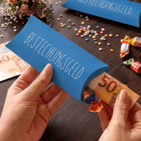 Geldgeschenk Verpackung Geburtstag – Bestechungsgeld | Hier ist Cash