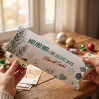 Geldgeschenk Verpackung Weihnachten – Ho Ho Hol dir selbst was | Hier ist Cash