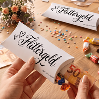Geldgeschenk Verpackung Hochzeit – Flittergeld | Lustiges Geldgeschenk