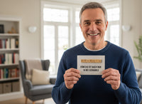 Einladung zum 50. Geburtstag: Scrabble