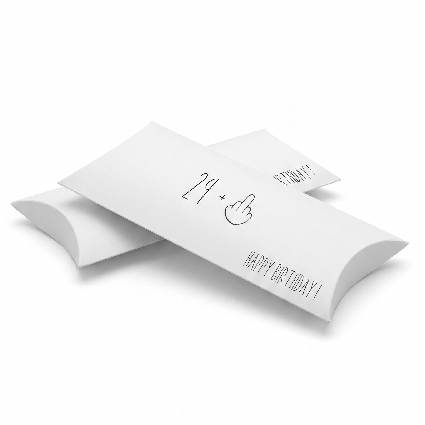 Lustige Geldgeschenkverpackung – 29+ Mittelfinger zum 30. Geburtstag