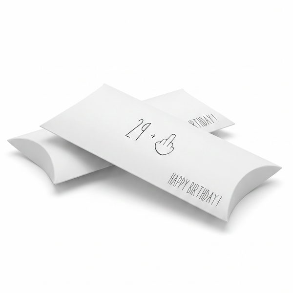 Geldgeschenkverpackung 29+ Mittelfinger zum 30. Geburtstag