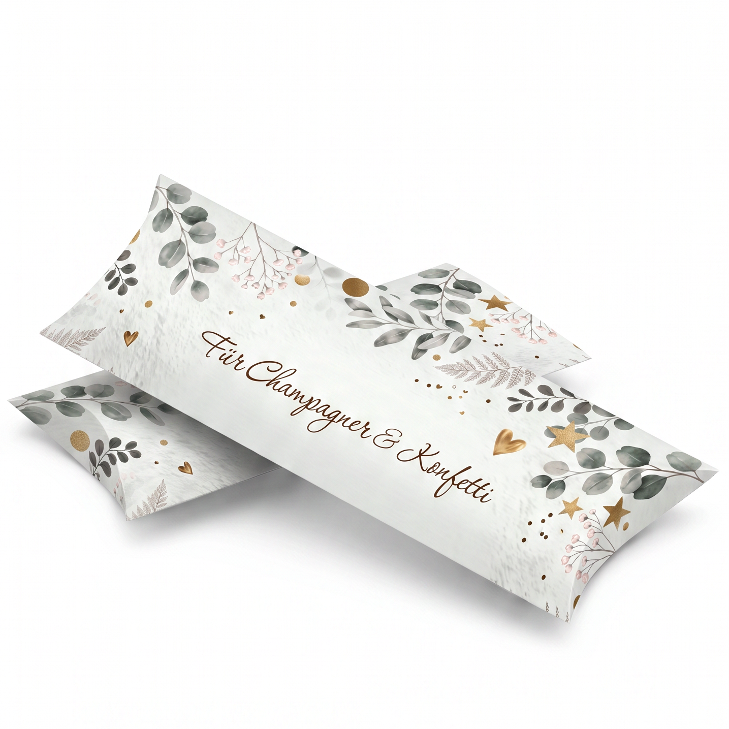 Geldgeschenk Verpackung Hochzeit – Für Champagner & Konfetti | Lustiges Geldgeschenk