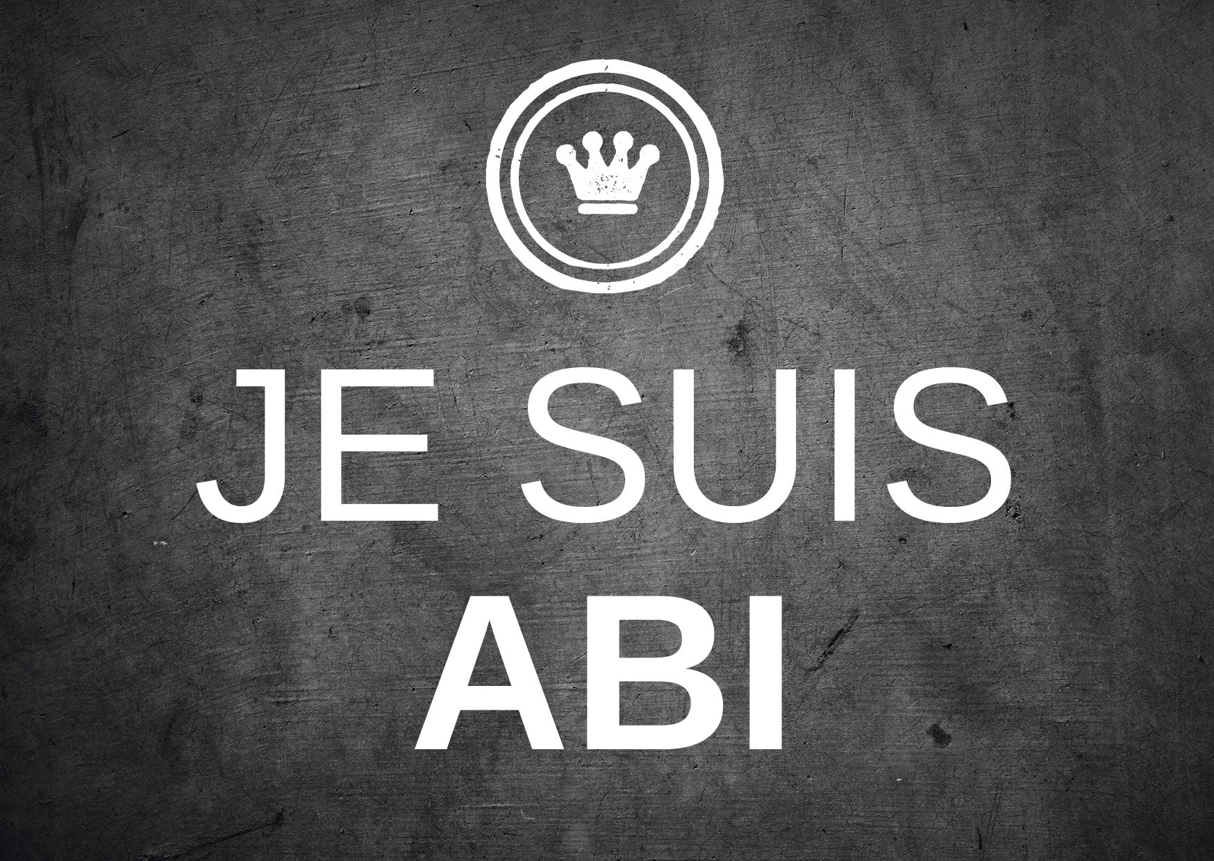 Abiball Einladung – Elegante Abitur Einladungskarte mit französischem Flair & Retro Design - Individuelle Einladung