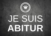 Einladung zum Abiball: JE SUIS ABITUR