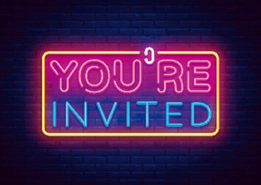 Einladung zum Abiball: You´re invited