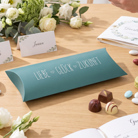Geldgeschenk Verpackung Hochzeit – Liebe. Glück. Zukunft.