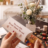 Geldgeschenk Verpackung Hochzeit – Für eure Liebe. Für eure Träume. Für euch.