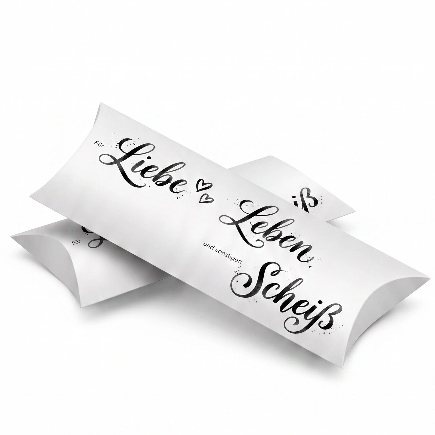 Geldgeschenk Verpackung Hochzeit – Für Liebe, Leben & sonstigen Scheiß. | Lustig