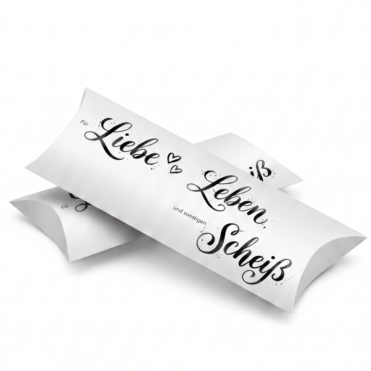 Geldgeschenk Verpackung Hochzeit – Für Liebe, Leben & sonstigen Scheiß. | Lustig