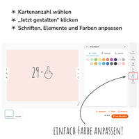 Einladung 30 Geburtstag – Lustige Einladungskarte 29+ Mittelfinger | Freche Einladung