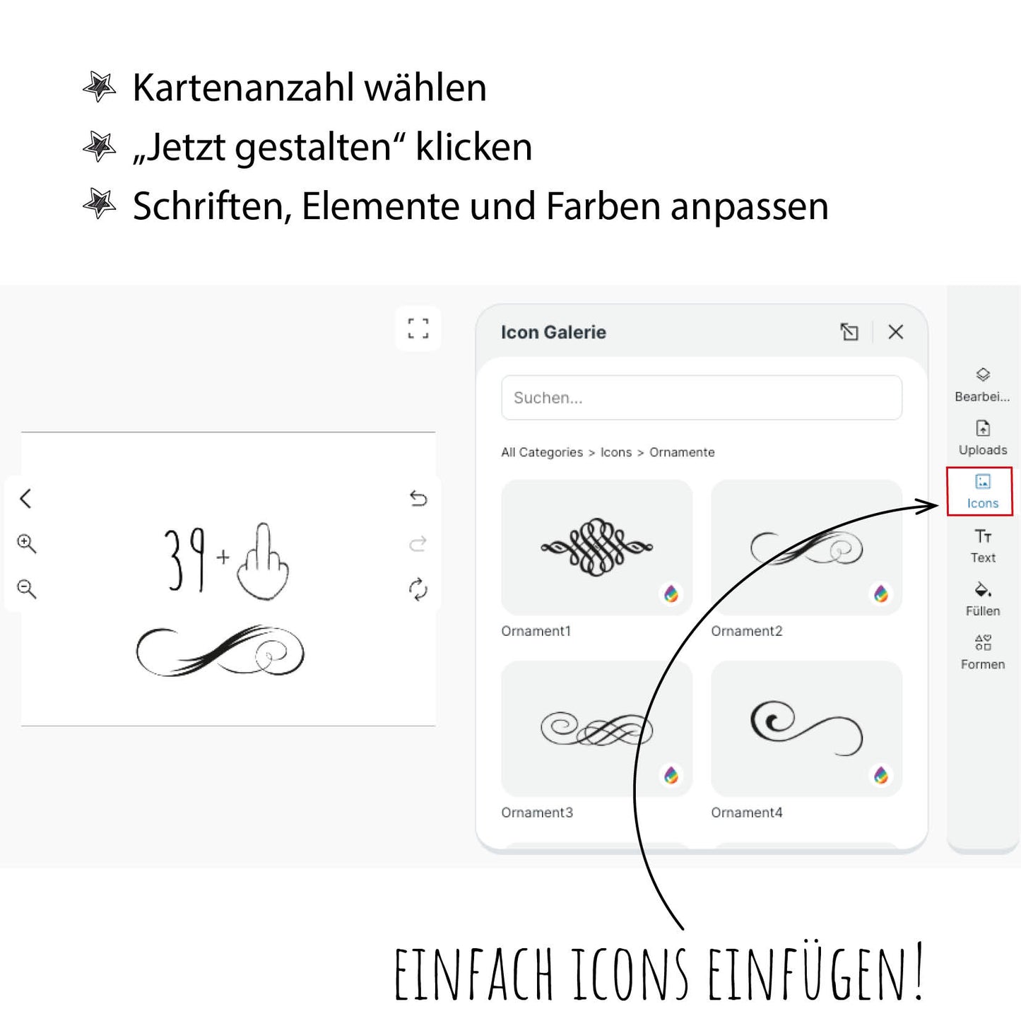 Einladung zum 40. Geburtstag: 39+ Mittelfinger – die 40 kann warten!
