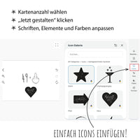 Einladung zum 50. Geburtstag: 49+ Mittelfinger – 50? Nicht mit mir!