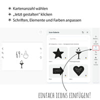 Einladung zum 70. Geburtstag: 69+ Mittelfinger – jung genug zum Feiern!