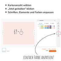 Einladung zum 70. Geburtstag: 69+ Mittelfinger – jung genug zum Feiern!
