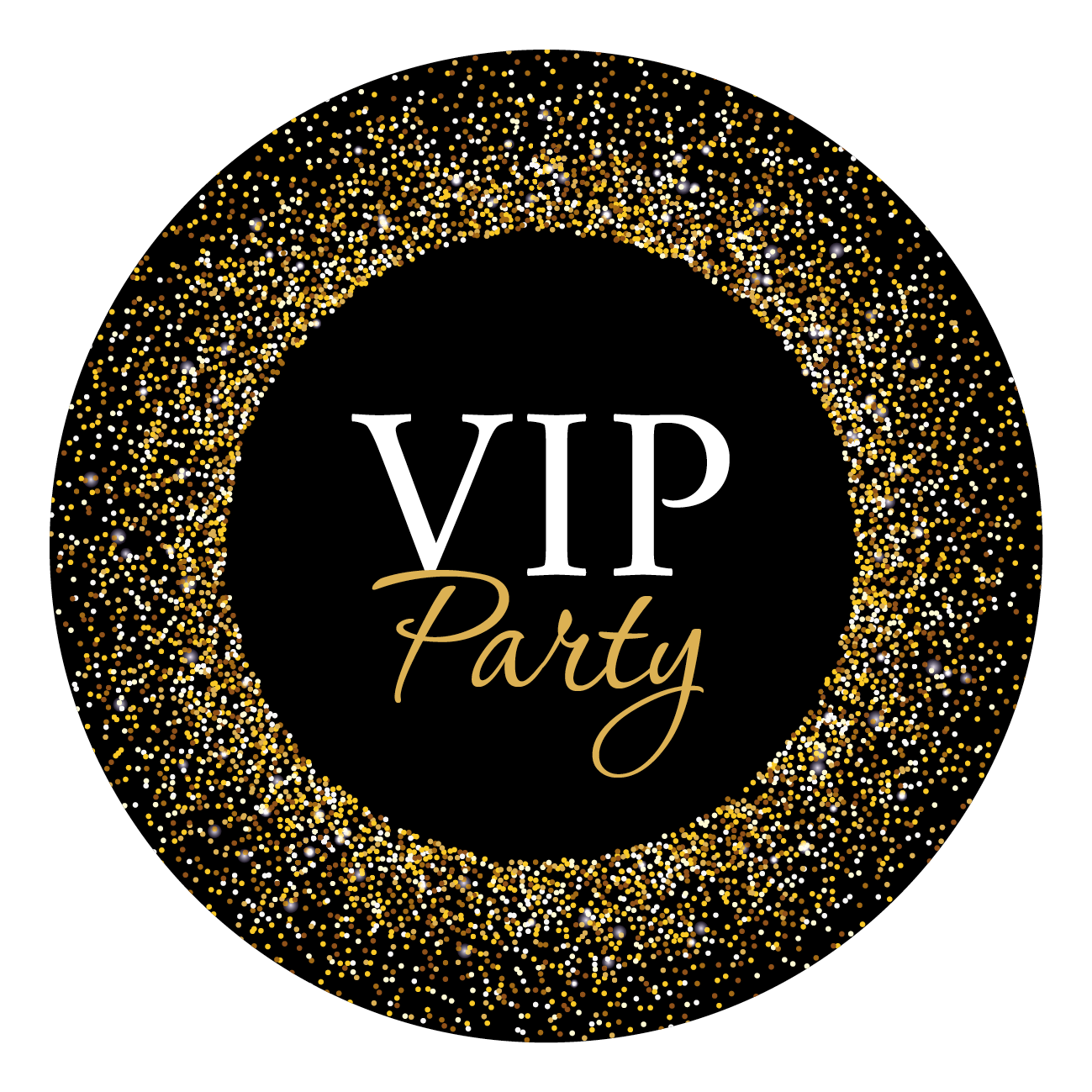 Bierdeckel Einladung: VIP Party - Individuelle Einladung