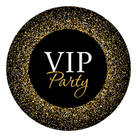Bierdeckel Einladung: VIP Party - Individuelle Einladung