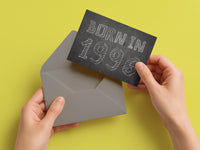 Einladung zum 30. Geburtstag: Born in 1996